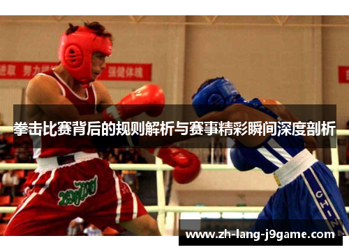 拳击比赛背后的规则解析与赛事精彩瞬间深度剖析
